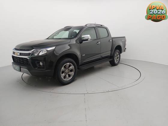 CHEVROLET S10 2.8 16V TURBO DIESEL LTZ CD 4X4 AUTOMÁTICO